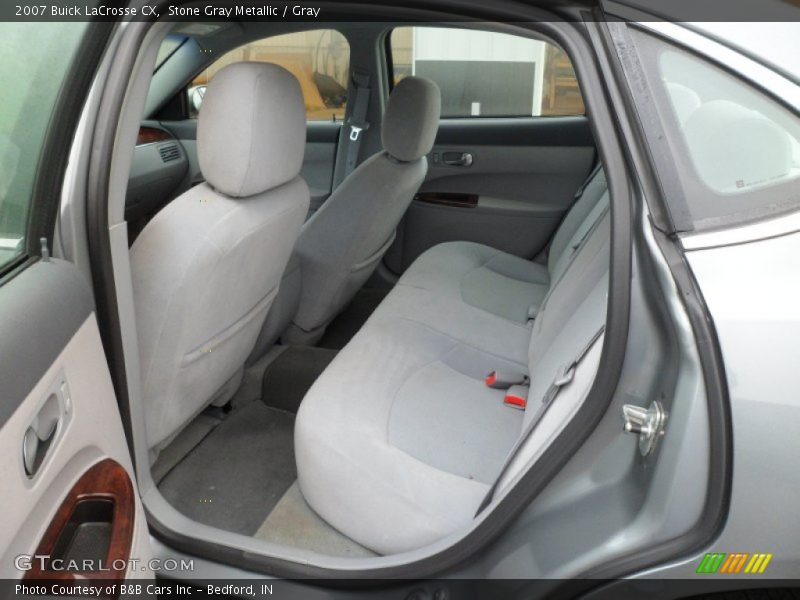 Stone Gray Metallic / Gray 2007 Buick LaCrosse CX