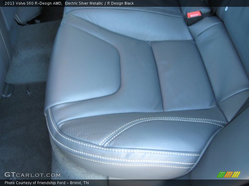 Rear Seat of 2013 S60 R-Design AWD