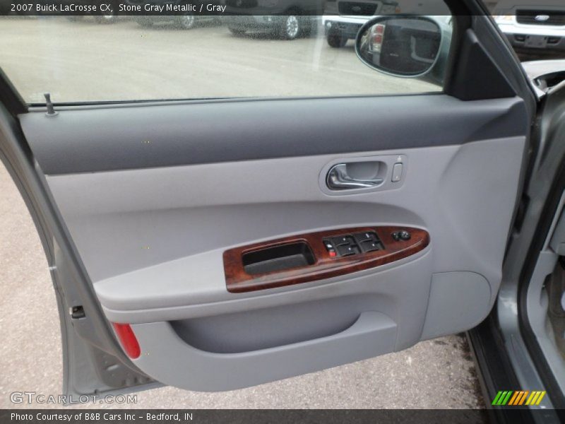 Stone Gray Metallic / Gray 2007 Buick LaCrosse CX