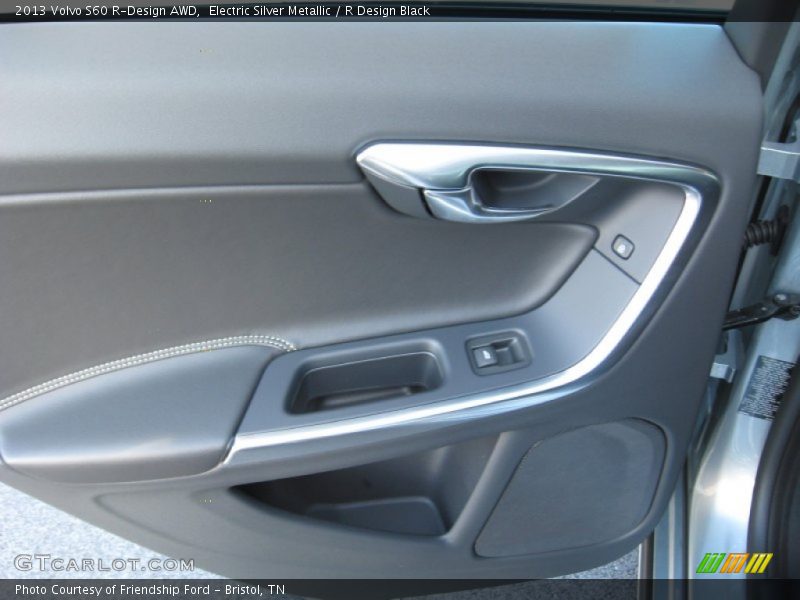 Door Panel of 2013 S60 R-Design AWD