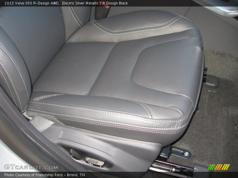 Front Seat of 2013 S60 R-Design AWD