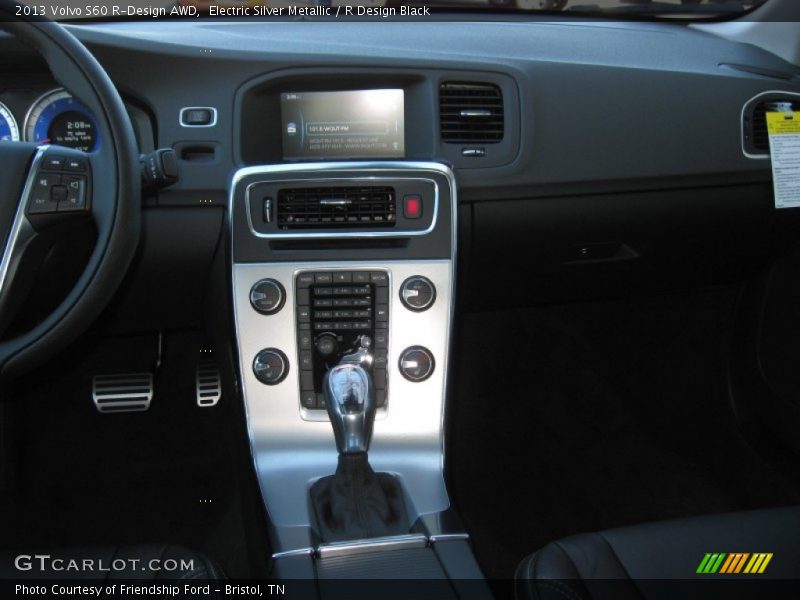 Electric Silver Metallic / R Design Black 2013 Volvo S60 R-Design AWD