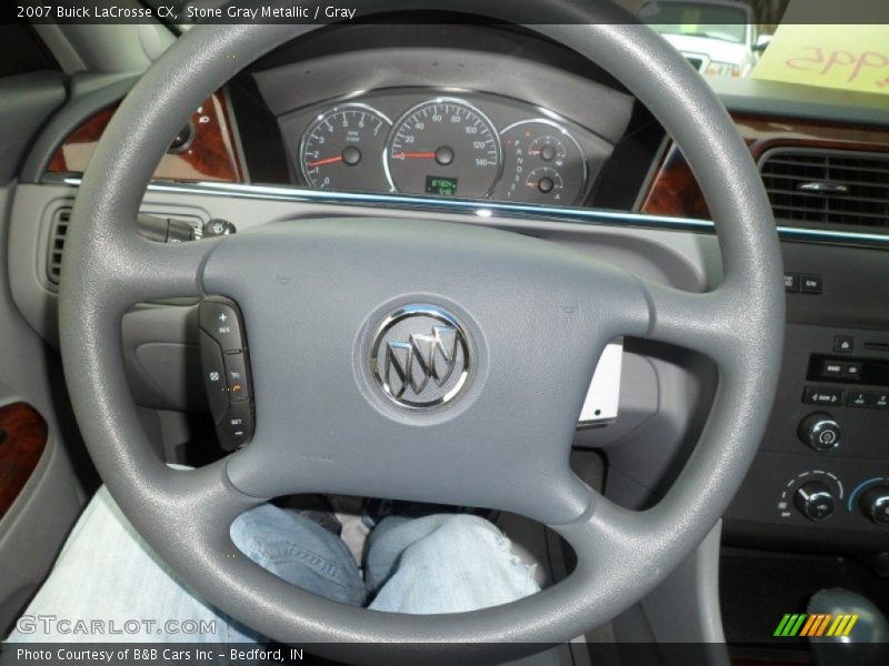  2007 LaCrosse CX Steering Wheel