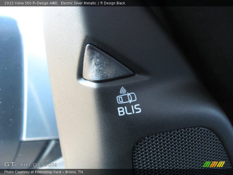 Electric Silver Metallic / R Design Black 2013 Volvo S60 R-Design AWD