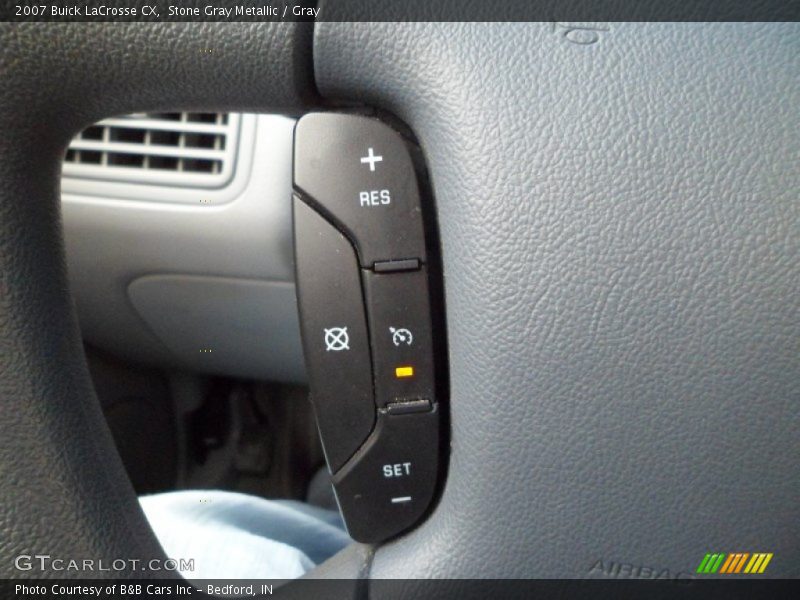 Controls of 2007 LaCrosse CX
