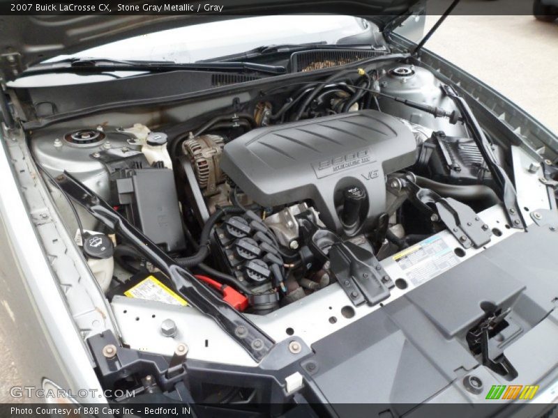  2007 LaCrosse CX Engine - 3.8 Liter OHV 12-Valve V6