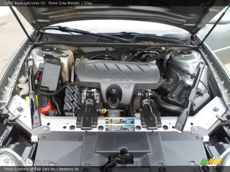  2007 LaCrosse CX Engine - 3.8 Liter OHV 12-Valve V6