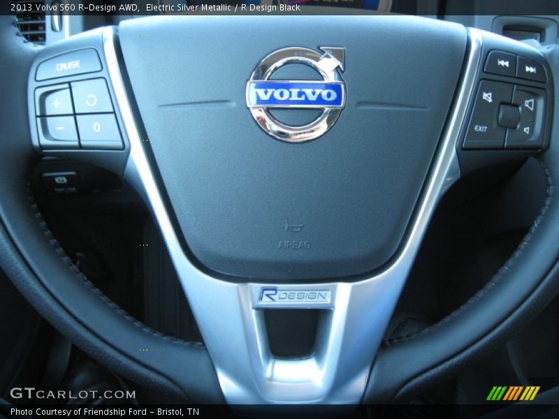  2013 S60 R-Design AWD Steering Wheel
