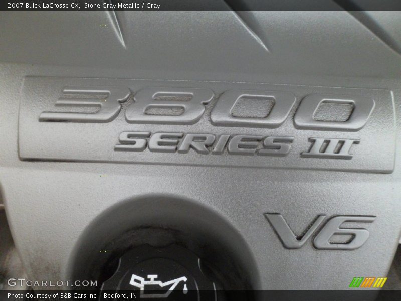 3800 Series III V6 - 2007 Buick LaCrosse CX