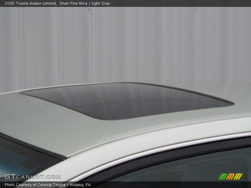 Silver Pine Mica / Light Gray 2005 Toyota Avalon Limited