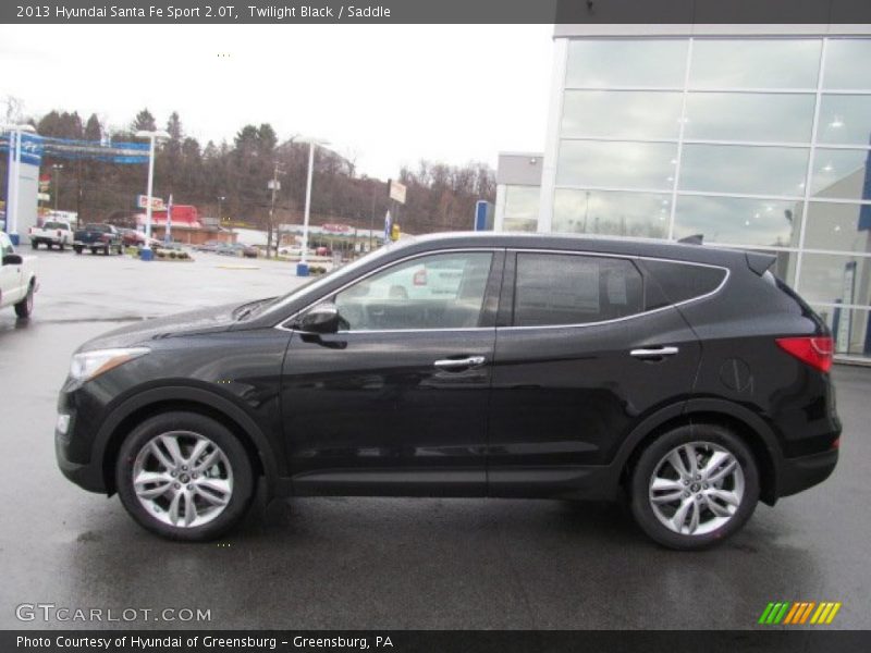  2013 Santa Fe Sport 2.0T Twilight Black