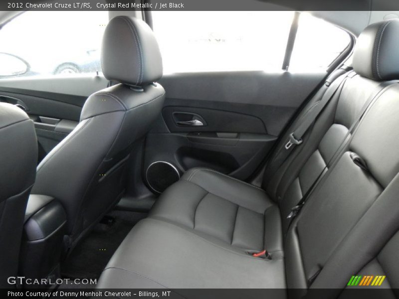 Crystal Red Metallic / Jet Black 2012 Chevrolet Cruze LT/RS