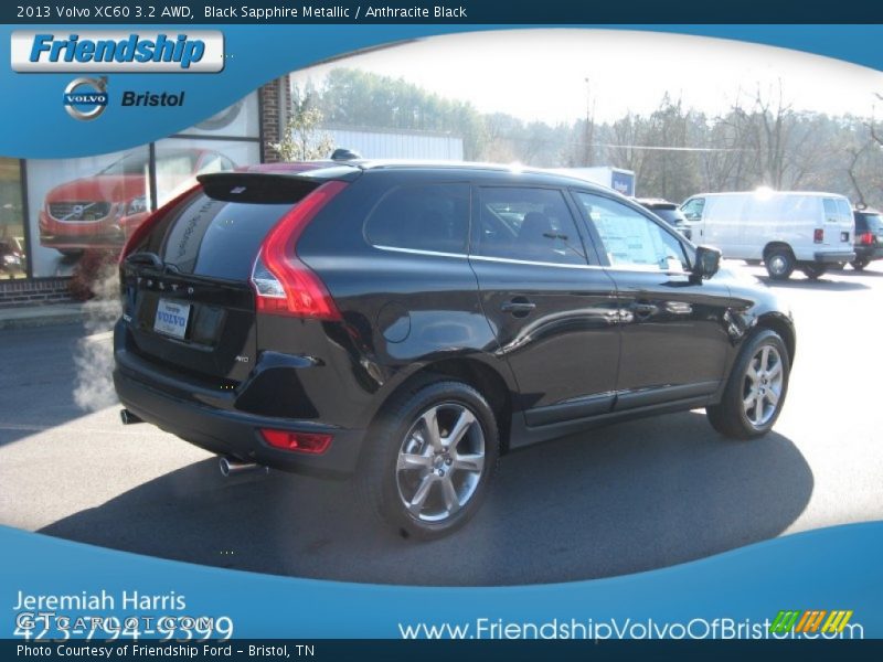 Black Sapphire Metallic / Anthracite Black 2013 Volvo XC60 3.2 AWD