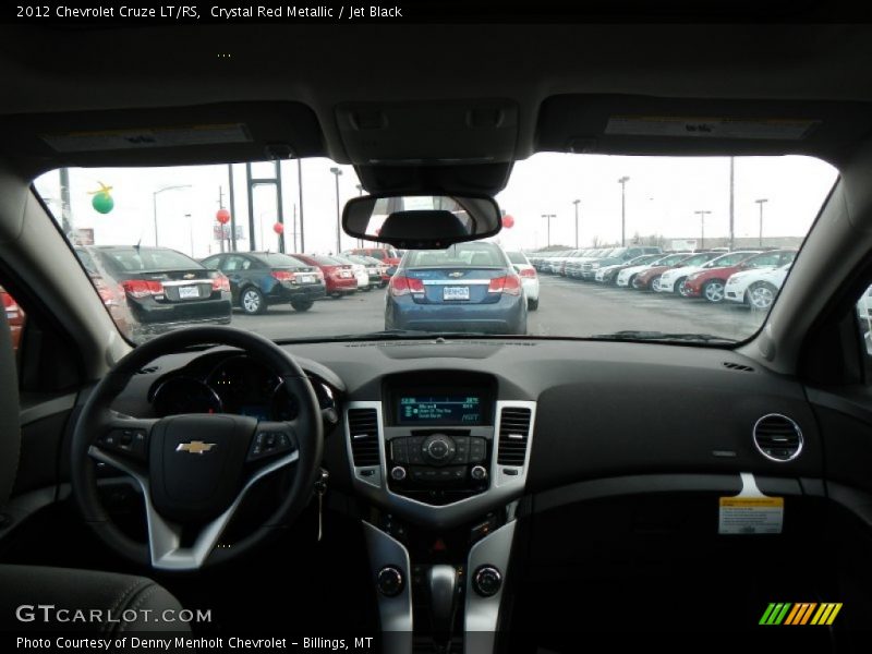 Crystal Red Metallic / Jet Black 2012 Chevrolet Cruze LT/RS