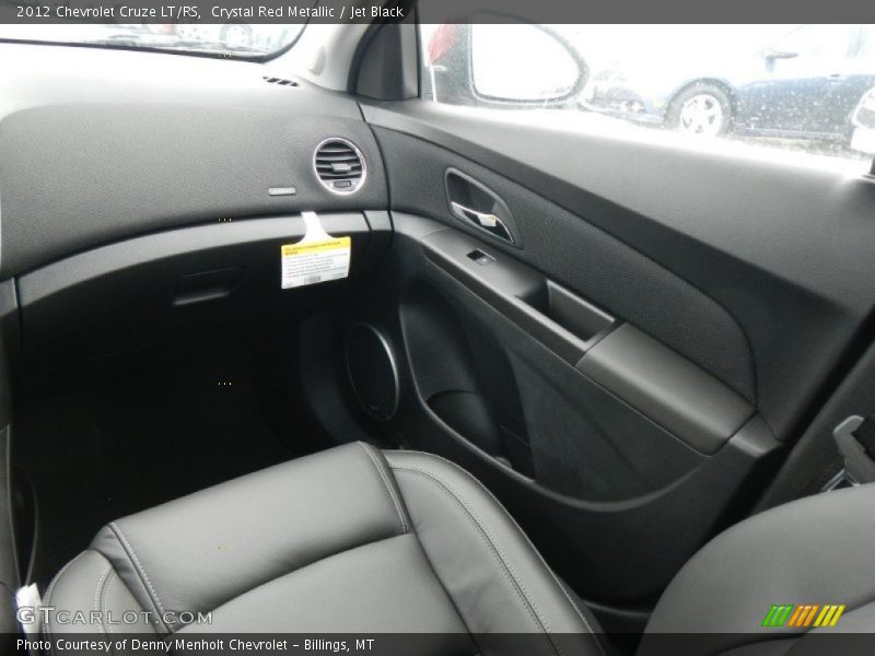 Crystal Red Metallic / Jet Black 2012 Chevrolet Cruze LT/RS