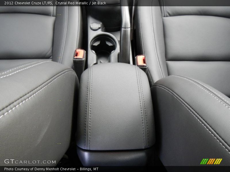 Crystal Red Metallic / Jet Black 2012 Chevrolet Cruze LT/RS