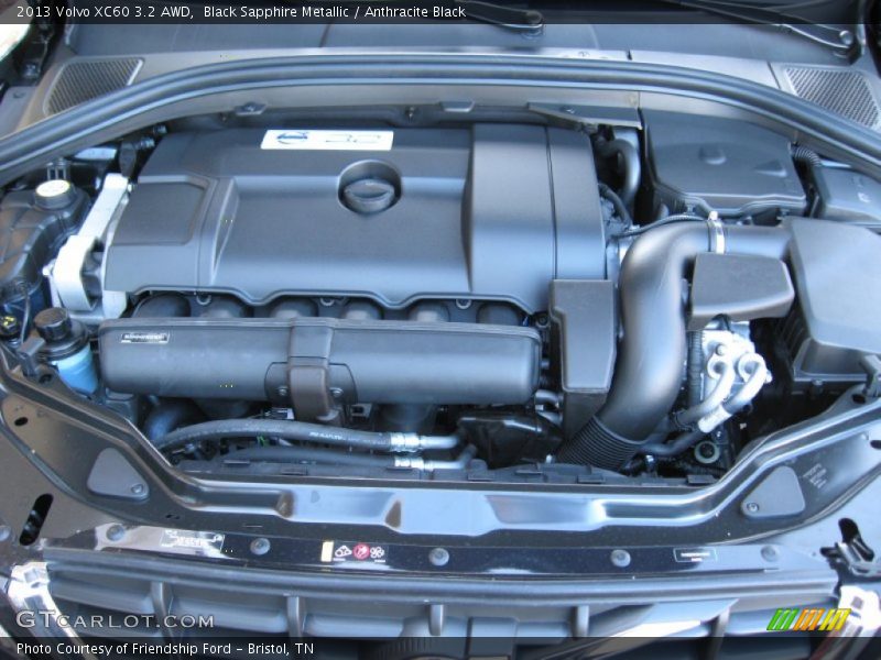  2013 XC60 3.2 AWD Engine - 3.2 Liter DOHC 24-Valve VVT Inline 6 Cylinder