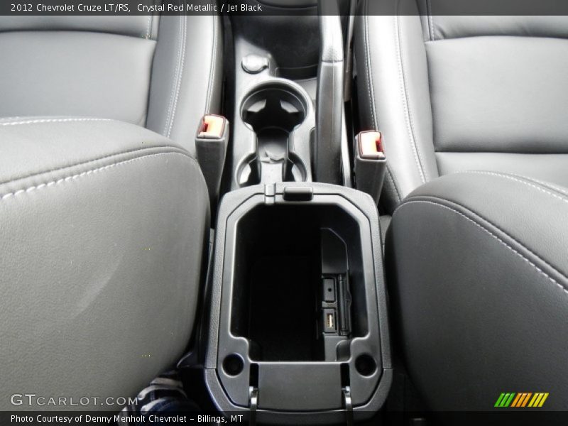 Crystal Red Metallic / Jet Black 2012 Chevrolet Cruze LT/RS
