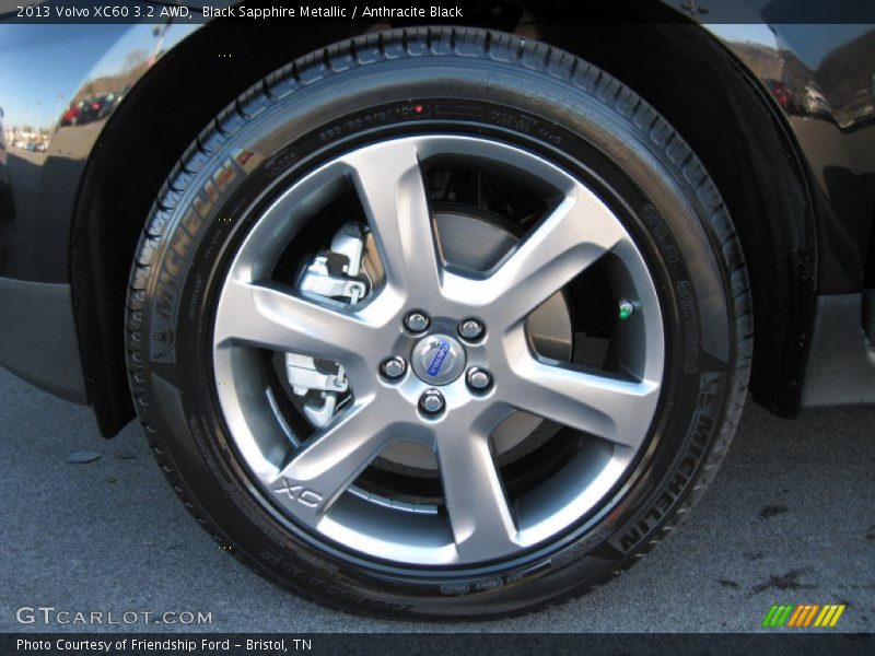  2013 XC60 3.2 AWD Wheel