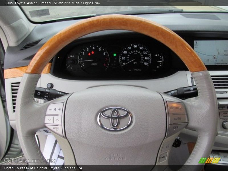 Silver Pine Mica / Light Gray 2005 Toyota Avalon Limited