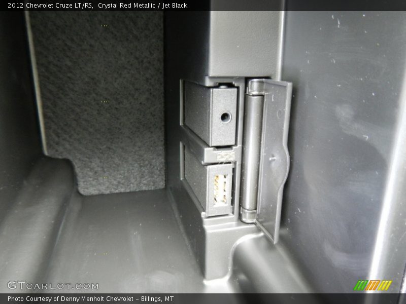 Crystal Red Metallic / Jet Black 2012 Chevrolet Cruze LT/RS