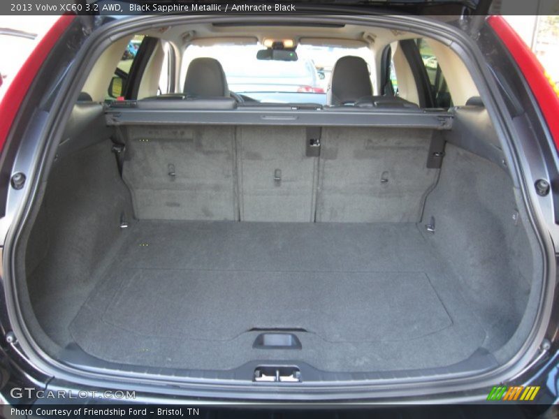  2013 XC60 3.2 AWD Trunk