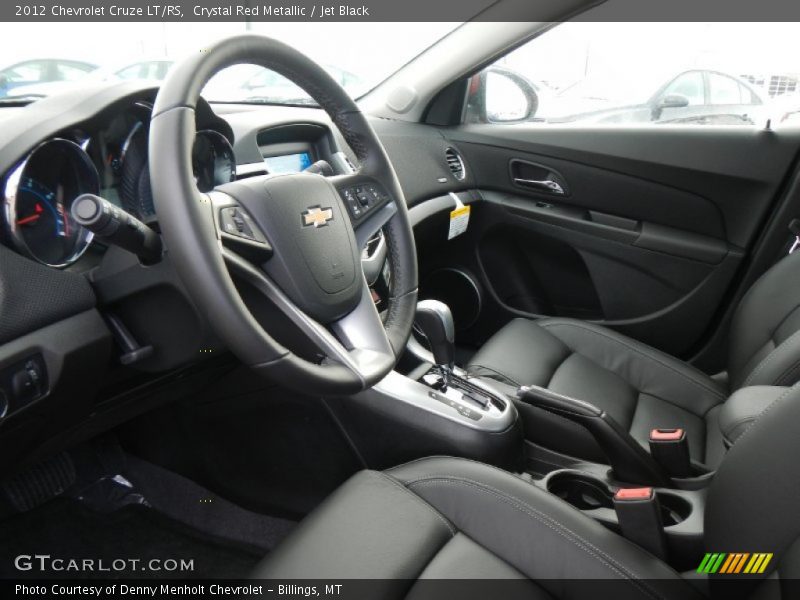 Crystal Red Metallic / Jet Black 2012 Chevrolet Cruze LT/RS