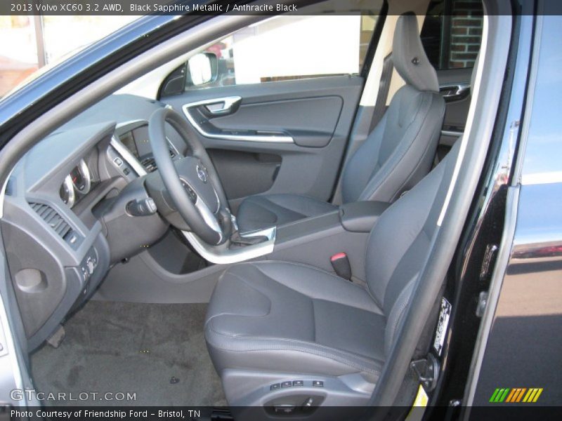  2013 XC60 3.2 AWD Anthracite Black Interior