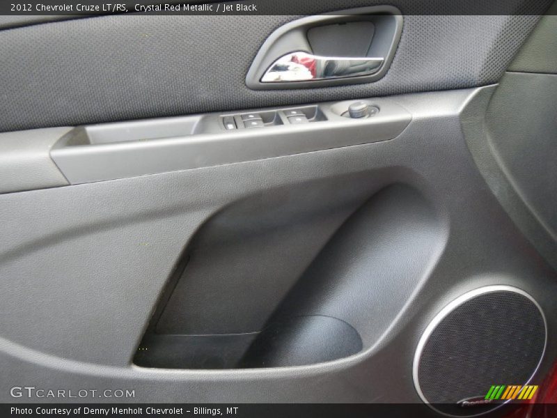 Crystal Red Metallic / Jet Black 2012 Chevrolet Cruze LT/RS