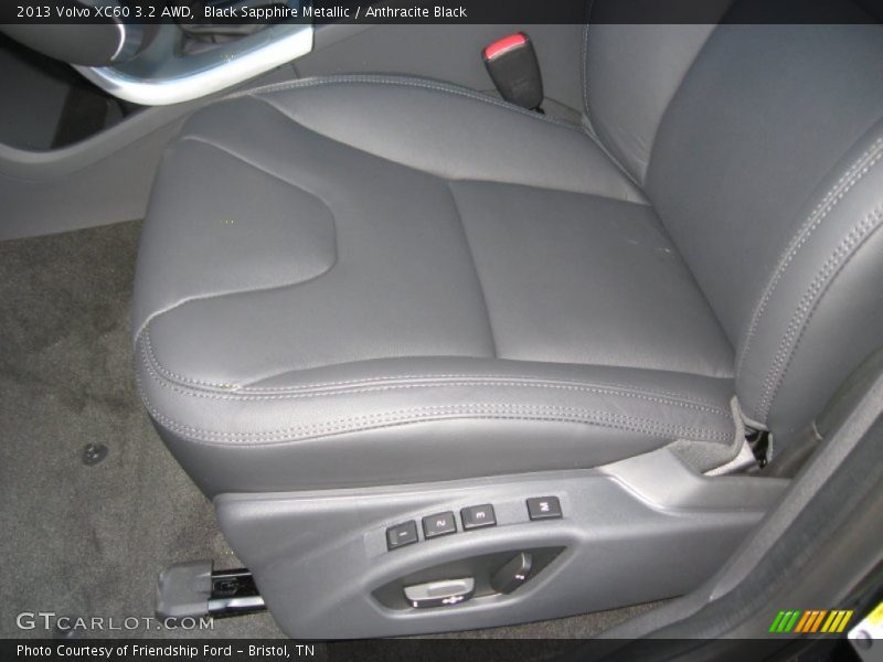Front Seat of 2013 XC60 3.2 AWD