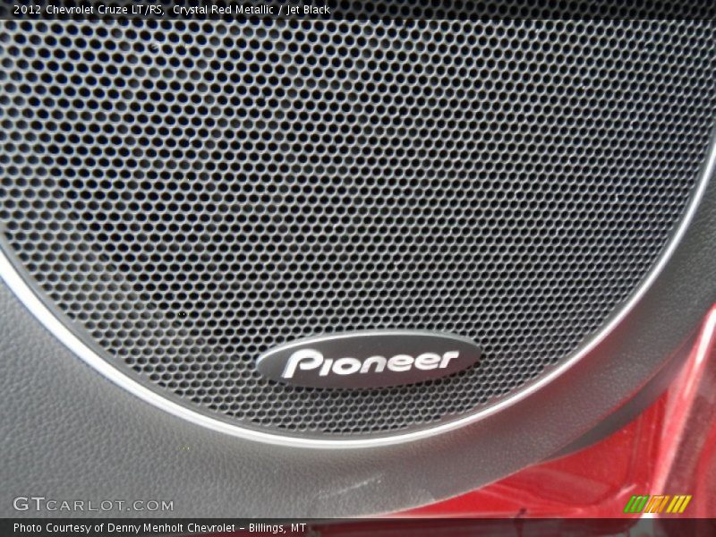 Crystal Red Metallic / Jet Black 2012 Chevrolet Cruze LT/RS