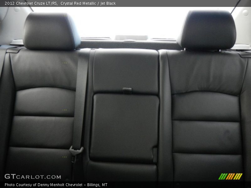 Crystal Red Metallic / Jet Black 2012 Chevrolet Cruze LT/RS