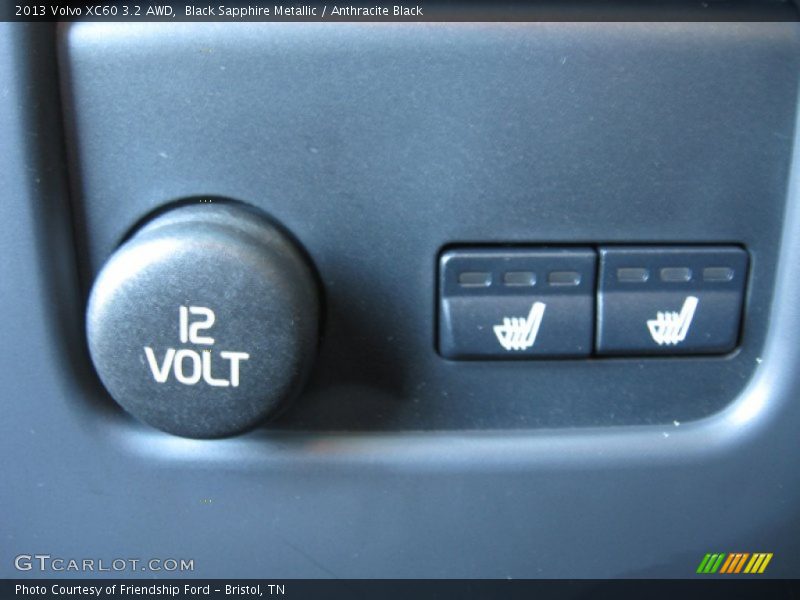 Black Sapphire Metallic / Anthracite Black 2013 Volvo XC60 3.2 AWD