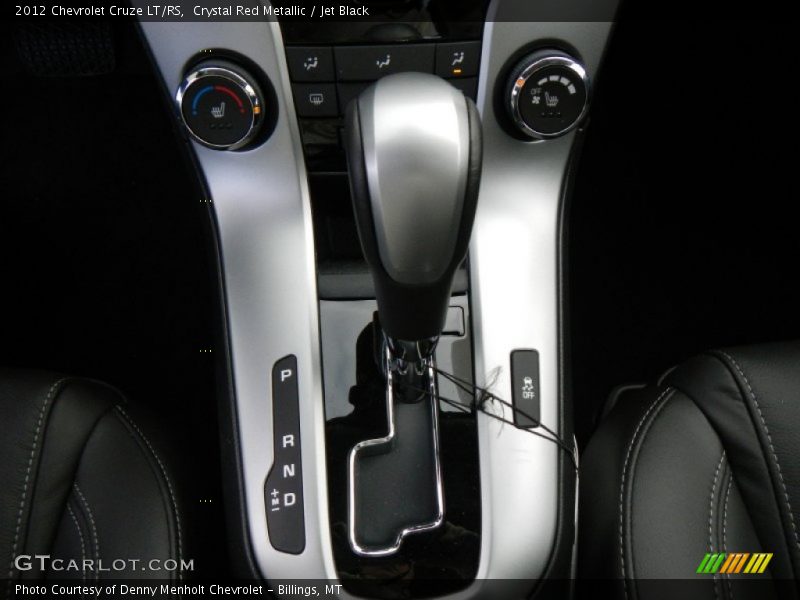 Crystal Red Metallic / Jet Black 2012 Chevrolet Cruze LT/RS