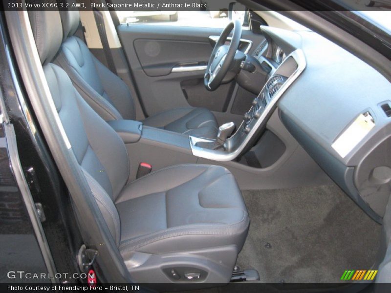  2013 XC60 3.2 AWD Anthracite Black Interior