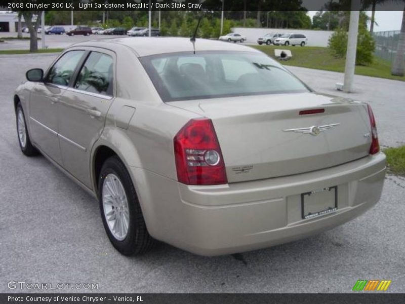 Light Sandstone Metallic / Dark Slate Gray 2008 Chrysler 300 LX