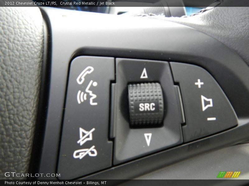 Crystal Red Metallic / Jet Black 2012 Chevrolet Cruze LT/RS
