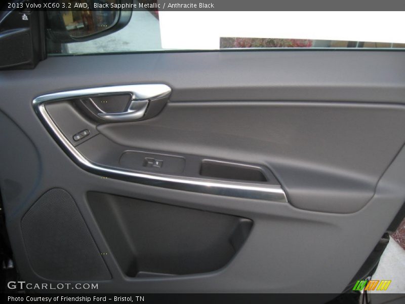 Black Sapphire Metallic / Anthracite Black 2013 Volvo XC60 3.2 AWD