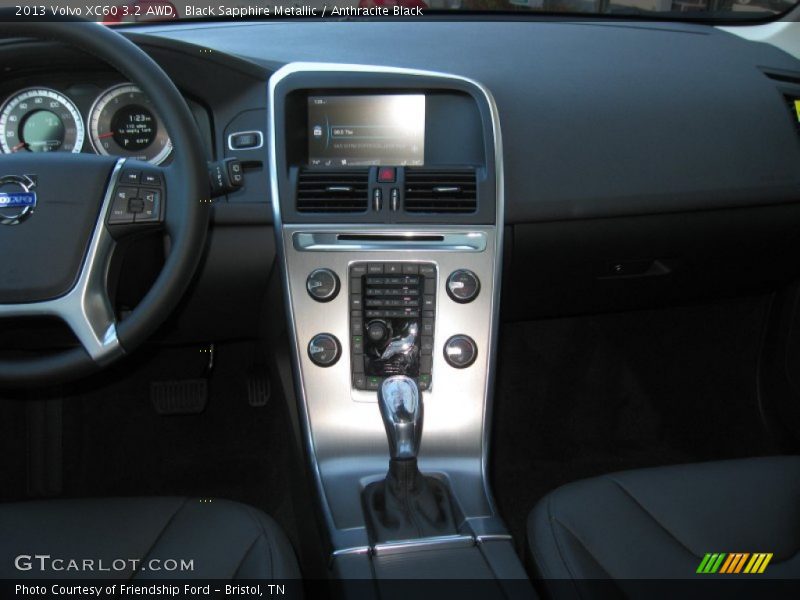Black Sapphire Metallic / Anthracite Black 2013 Volvo XC60 3.2 AWD