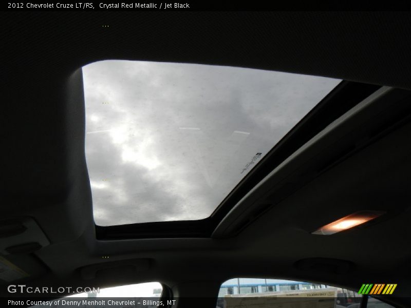 Crystal Red Metallic / Jet Black 2012 Chevrolet Cruze LT/RS