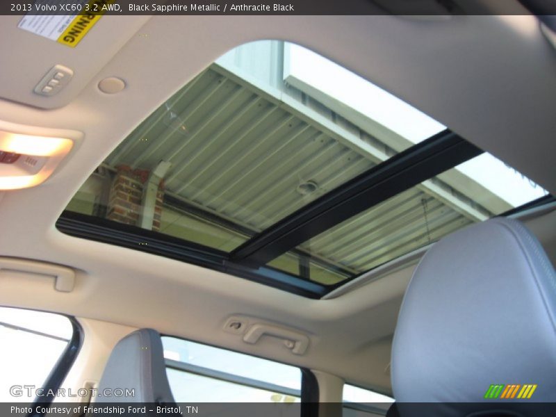 Sunroof of 2013 XC60 3.2 AWD