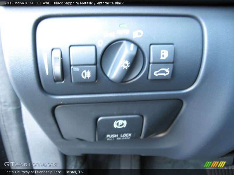 Black Sapphire Metallic / Anthracite Black 2013 Volvo XC60 3.2 AWD
