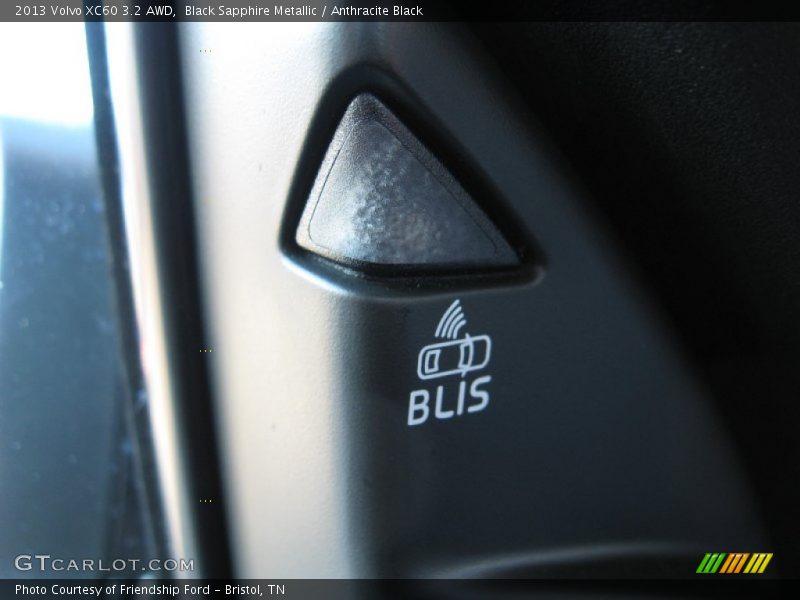 Black Sapphire Metallic / Anthracite Black 2013 Volvo XC60 3.2 AWD
