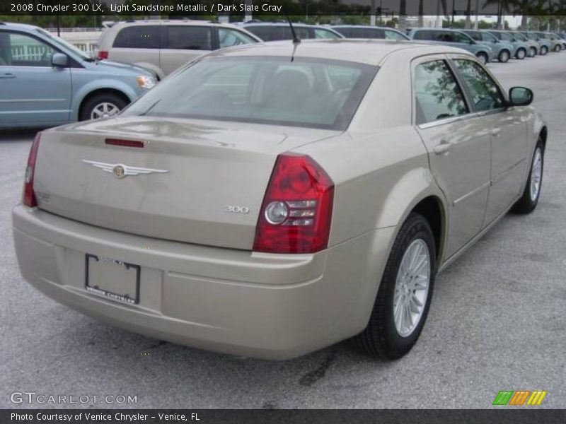 Light Sandstone Metallic / Dark Slate Gray 2008 Chrysler 300 LX