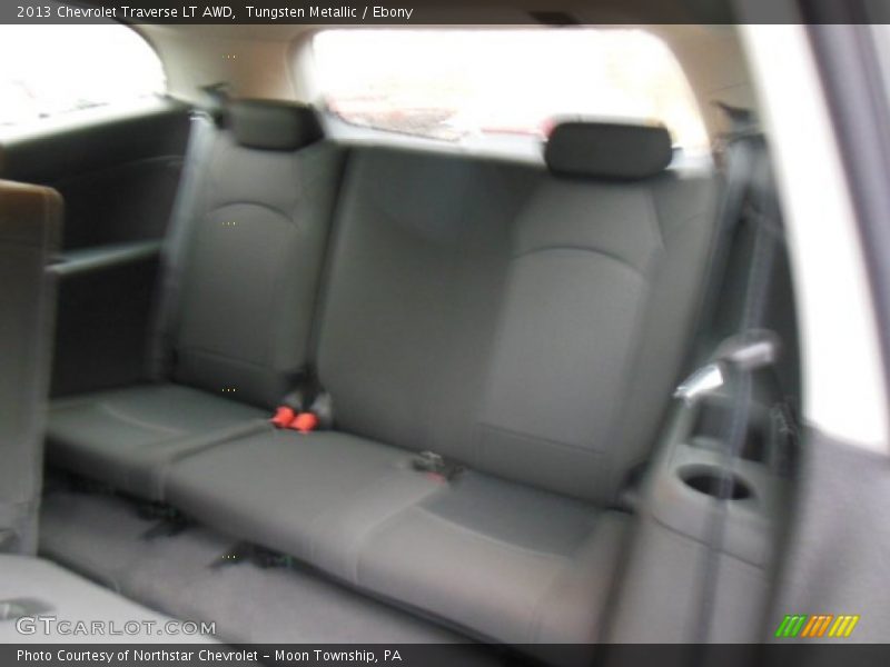 Tungsten Metallic / Ebony 2013 Chevrolet Traverse LT AWD
