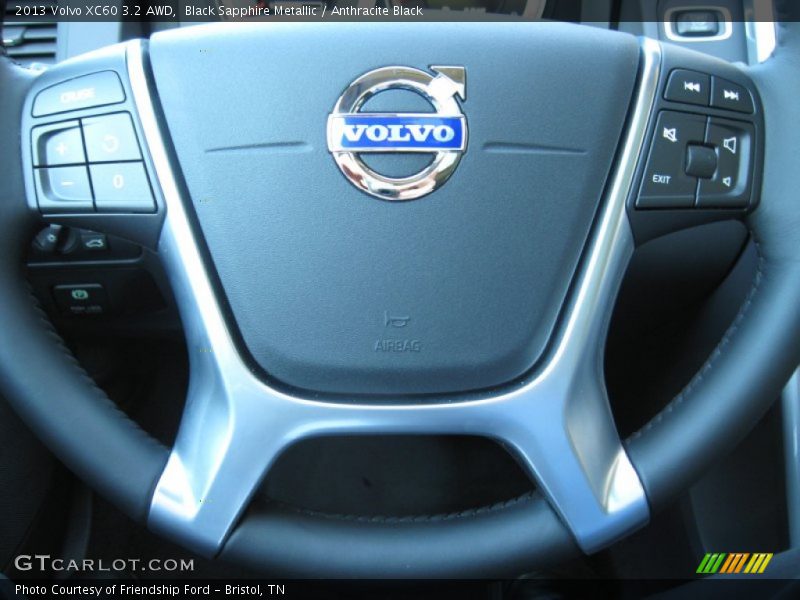  2013 XC60 3.2 AWD Steering Wheel