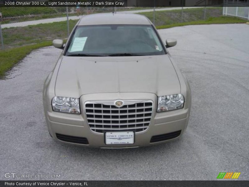 Light Sandstone Metallic / Dark Slate Gray 2008 Chrysler 300 LX