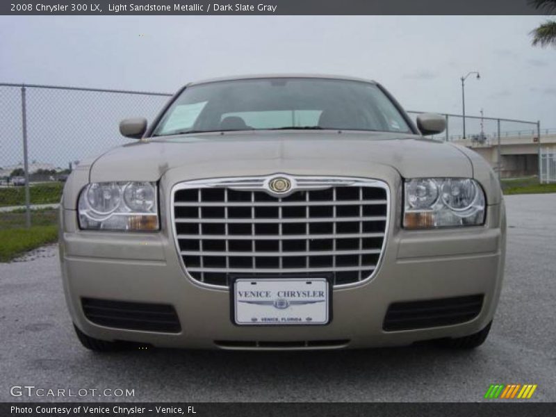 Light Sandstone Metallic / Dark Slate Gray 2008 Chrysler 300 LX