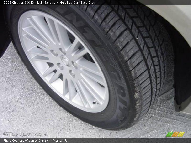 Light Sandstone Metallic / Dark Slate Gray 2008 Chrysler 300 LX