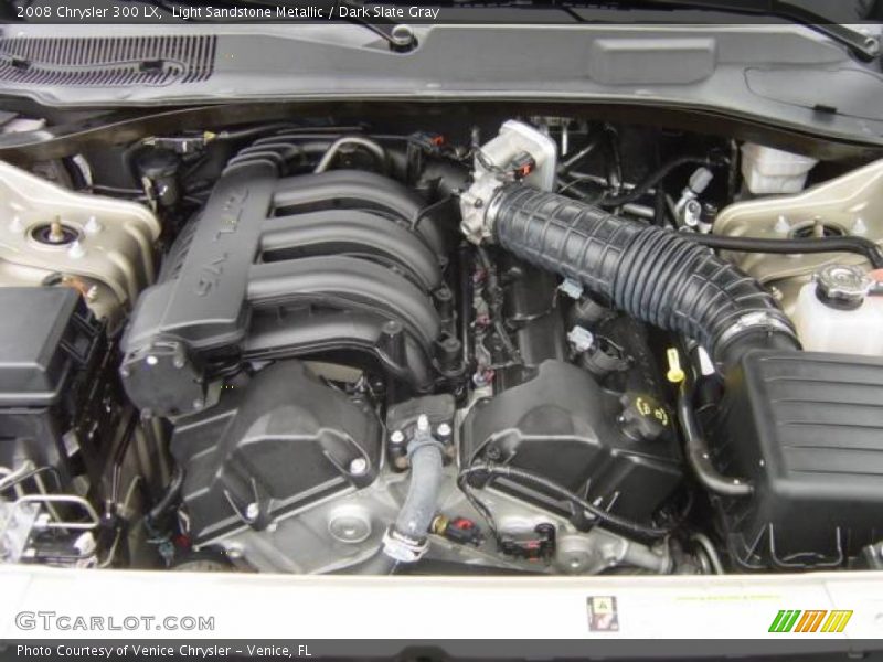 Light Sandstone Metallic / Dark Slate Gray 2008 Chrysler 300 LX